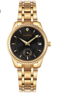 Quartz Strap Watch – Classic Everyday Timepiece