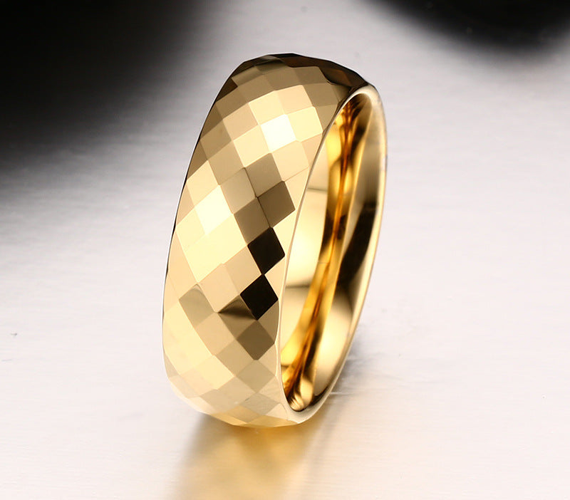 Gold Tungsten Ring for Men – Clean Strength in a Simple Form