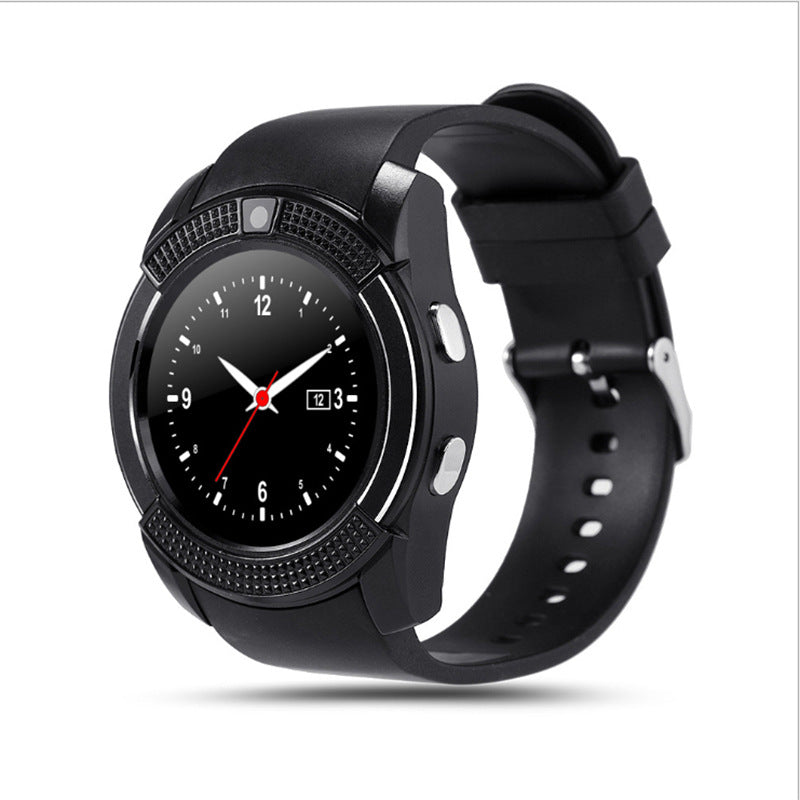 Full Circle Screen Smartwatch–Sleep Monitor & Activity Watch