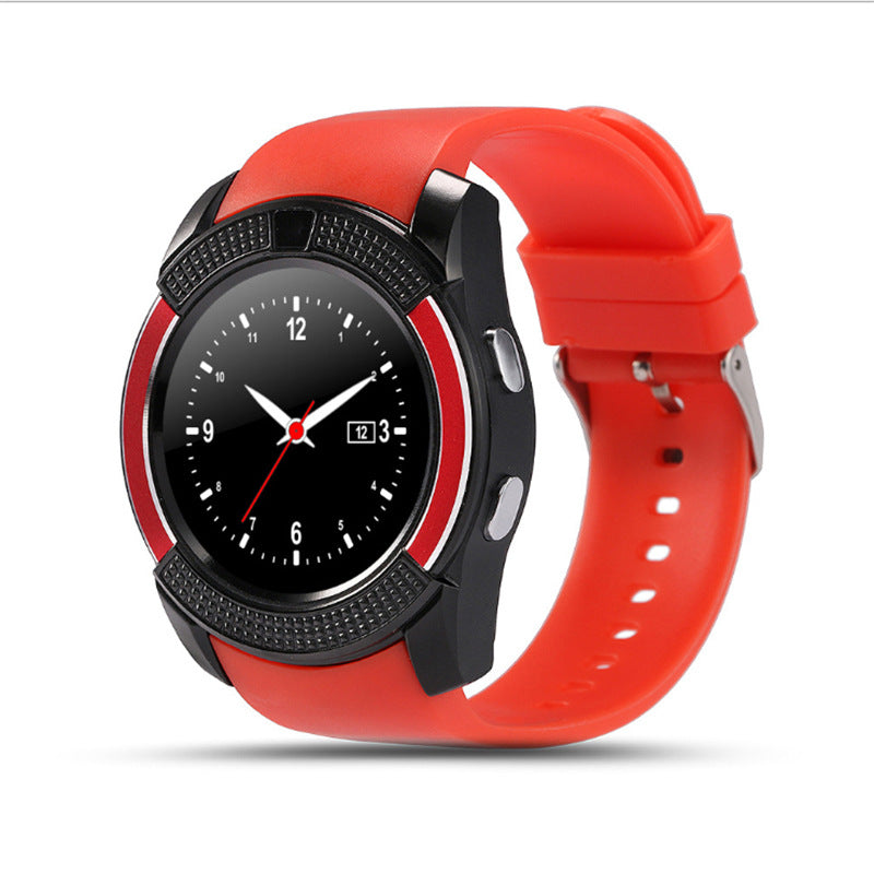 Full Circle Screen Smartwatch–Sleep Monitor & Activity Watch