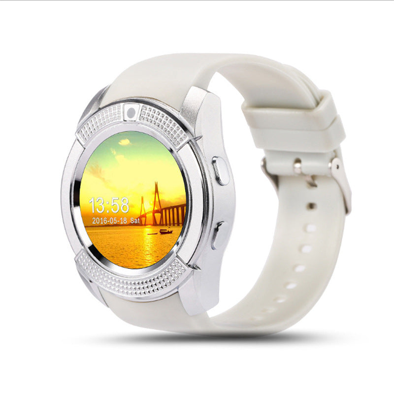 Full Circle Screen Smartwatch–Sleep Monitor & Activity Watch