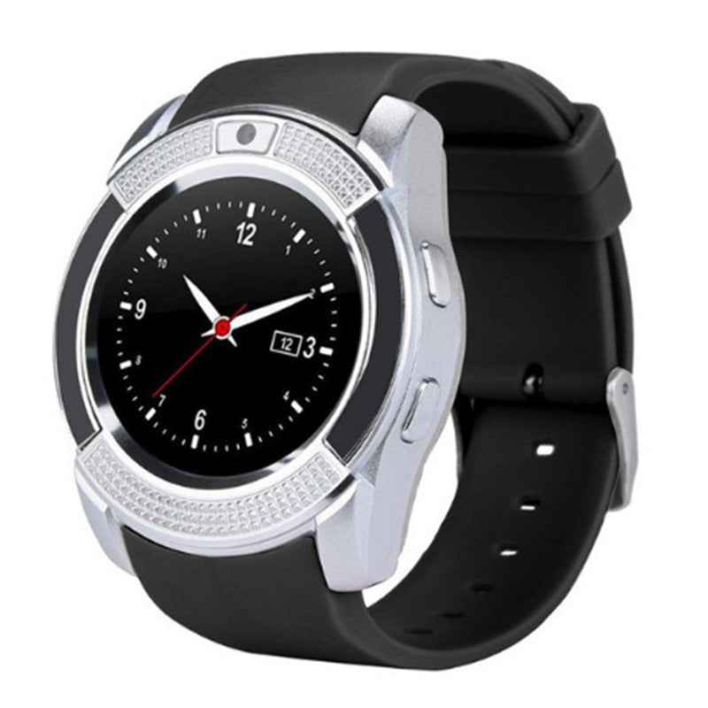Full Circle Screen Smartwatch–Sleep Monitor & Activity Watch