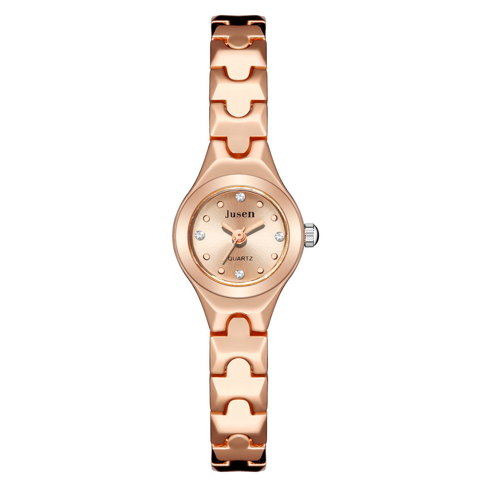 Small And Fine Bracelet Quartz Ladies Watch – Elegant Everyday Style