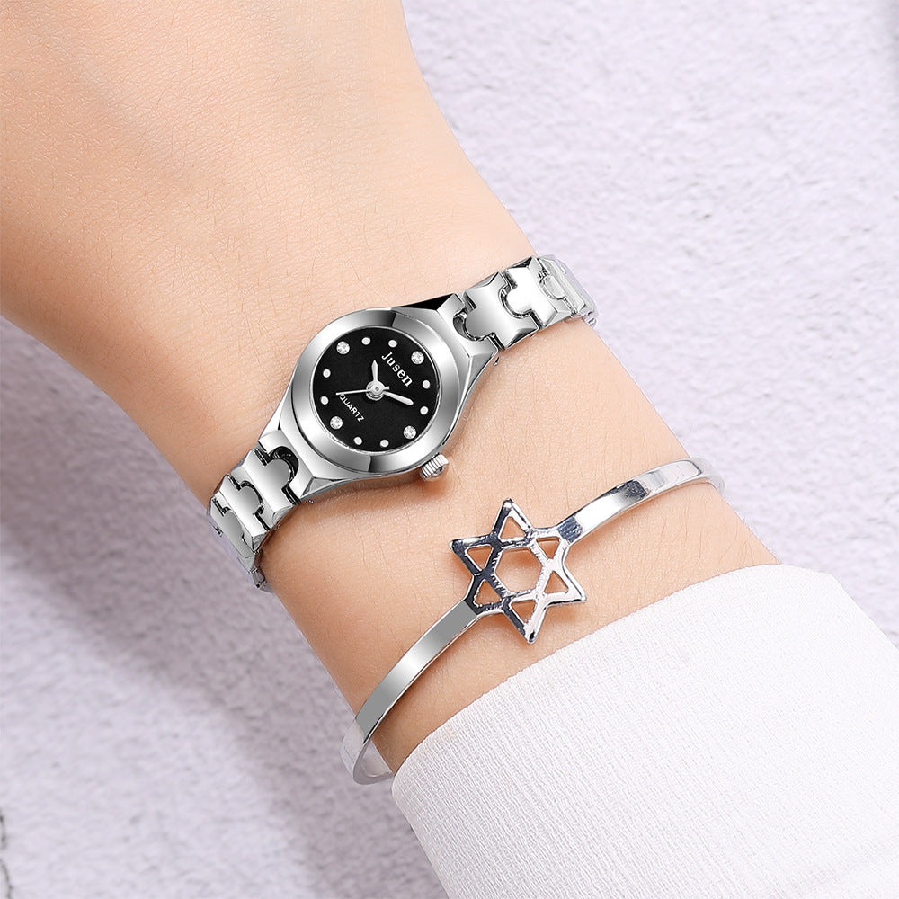 Small And Fine Bracelet Quartz Ladies Watch – Elegant Everyday Style
