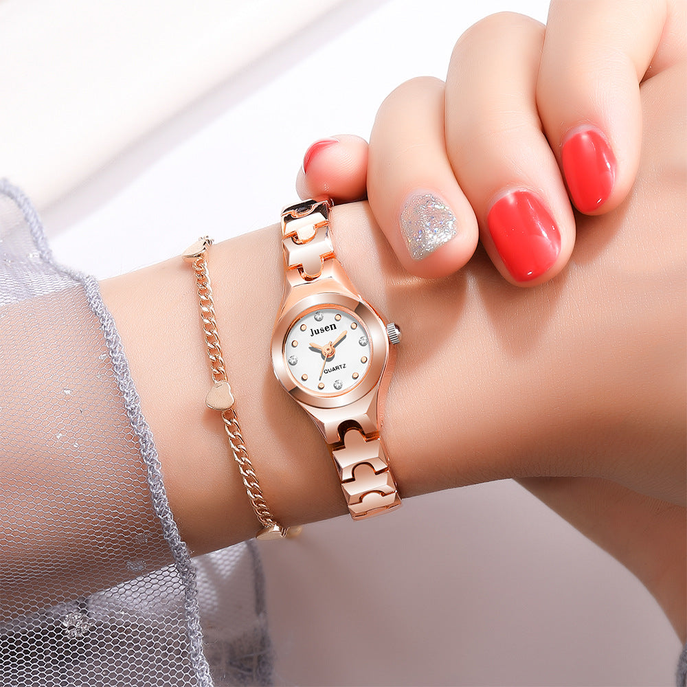 Small And Fine Bracelet Quartz Ladies Watch – Elegant Everyday Style