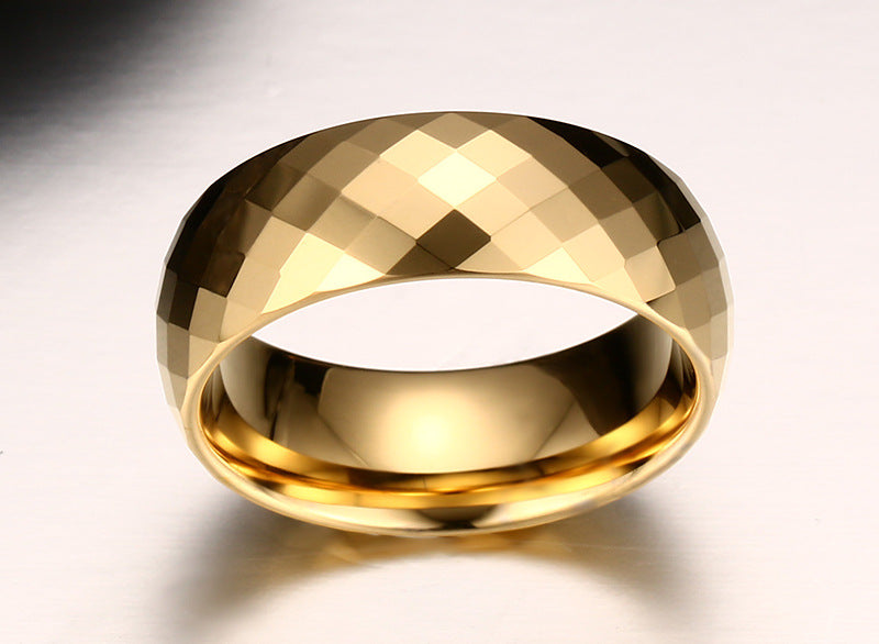 Gold Tungsten Ring for Men – Clean Strength in a Simple Form