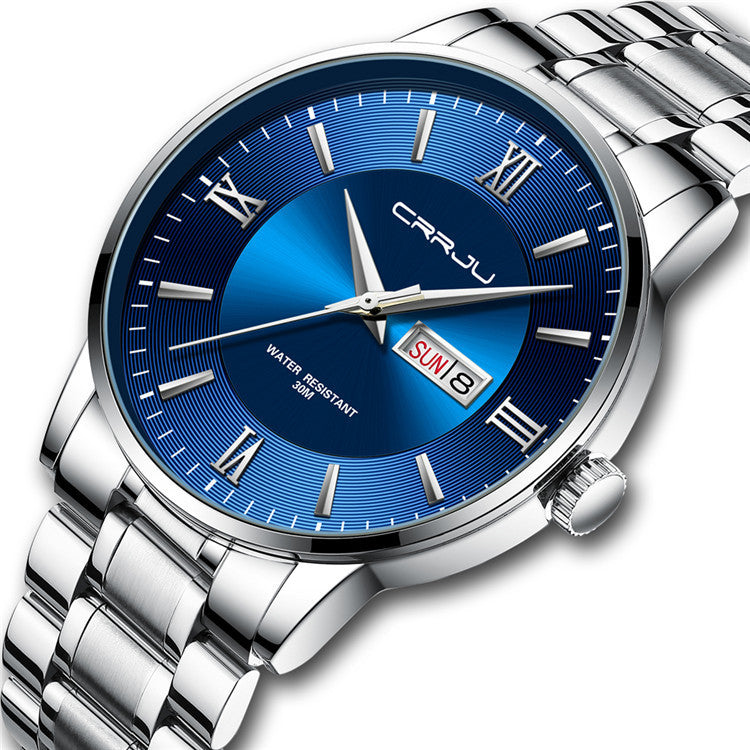 Men’s Casual Business Watch – Stylish Personality Timepiece