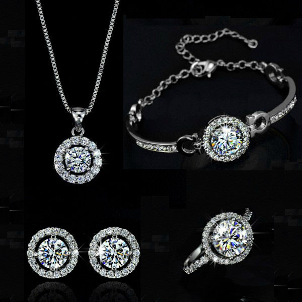 Elegant Jewelry Set – Matching Necklace & Earrings