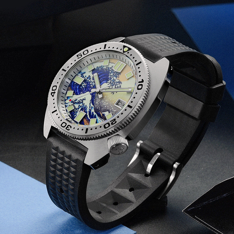 Mechanical Diving Watch – Classic Waterproof Timepiece