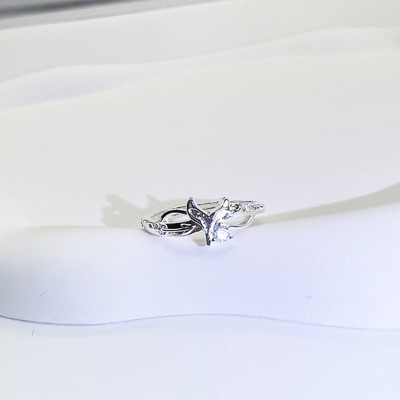 Mask Ring Opening Men And Women Jewelry