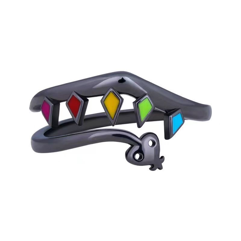 Adjustable Unisex Ring – Minimalist Open Jewelry