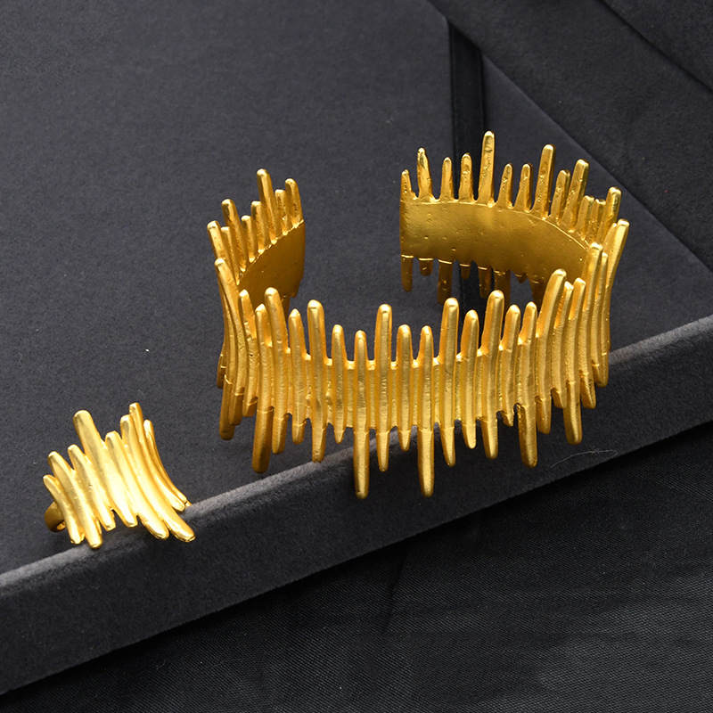 Copper Fade Bracelet Ring Fashion Wedding Ladies Jewelry Jewelry