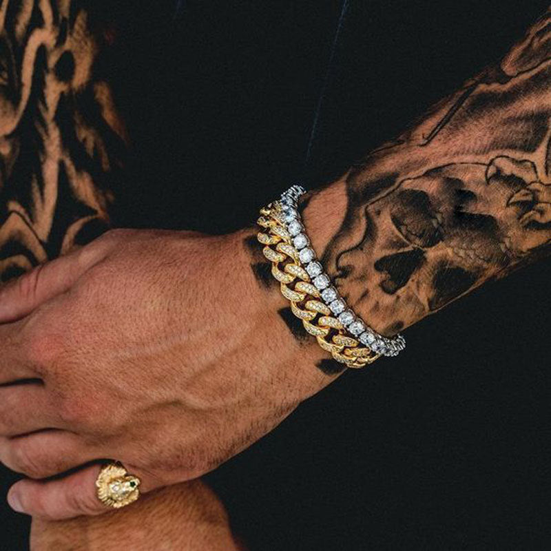 Cuban Chain Hip Hop Necklace – Unisex Street Style