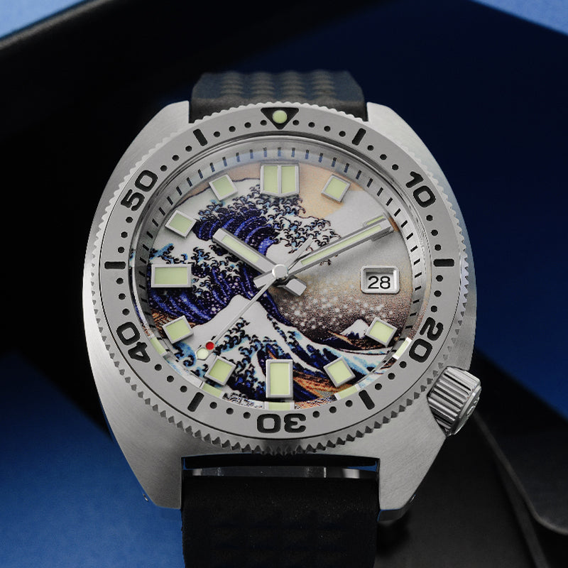 Mechanical Diving Watch – Classic Waterproof Timepiece
