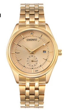 Quartz Strap Watch – Classic Everyday Timepiece