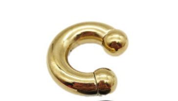 Men Alloy Ring Earrings Pendant Jewelry