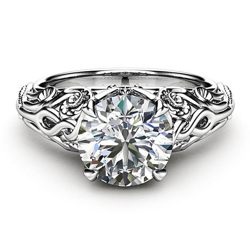Pure majesty. It suggests the wearer is royalty and emphasizes the "otherworldly" beauty of the intricate metalwork