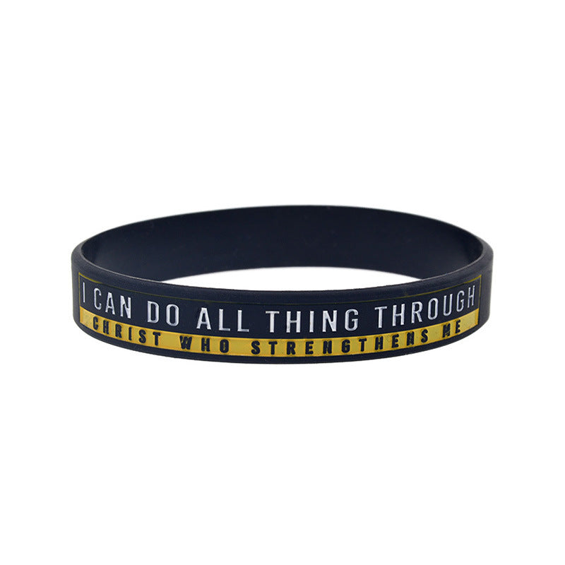 Inspirational Sports Bracelet Men And Women Jewelry