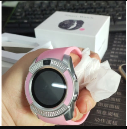 Full Circle Screen Smartwatch–Sleep Monitor & Activity Watch