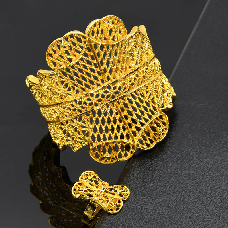 Copper Fade Bracelet Ring Fashion Wedding Ladies Jewelry Jewelry