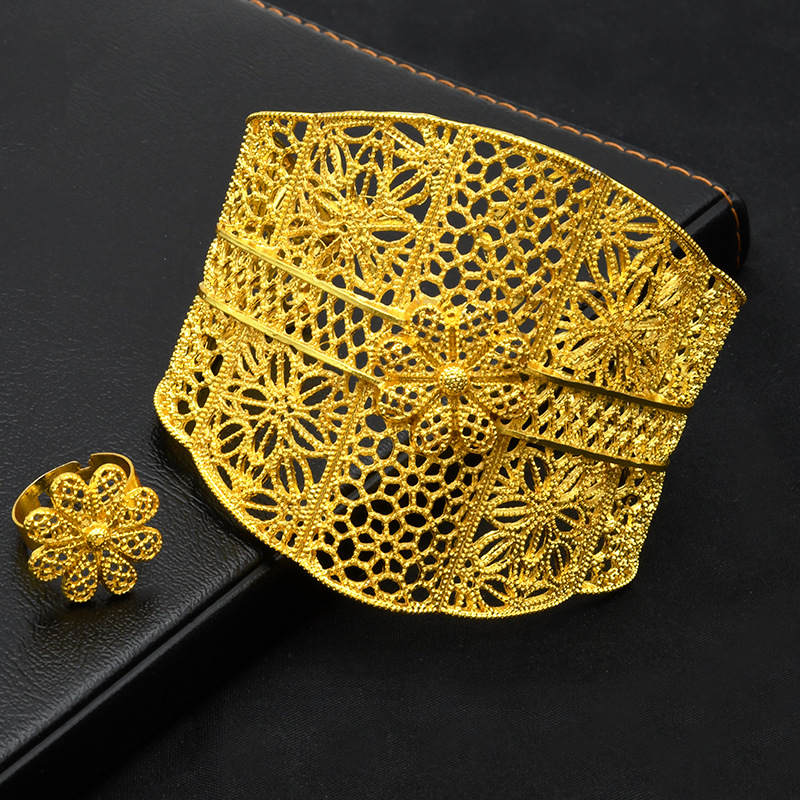 Copper Fade Bracelet Ring Fashion Wedding Ladies Jewelry Jewelry