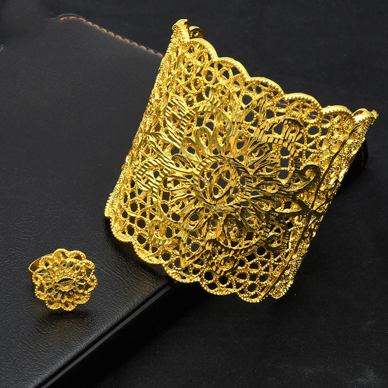 Copper Fade Bracelet Ring Fashion Wedding Ladies Jewelry Jewelry