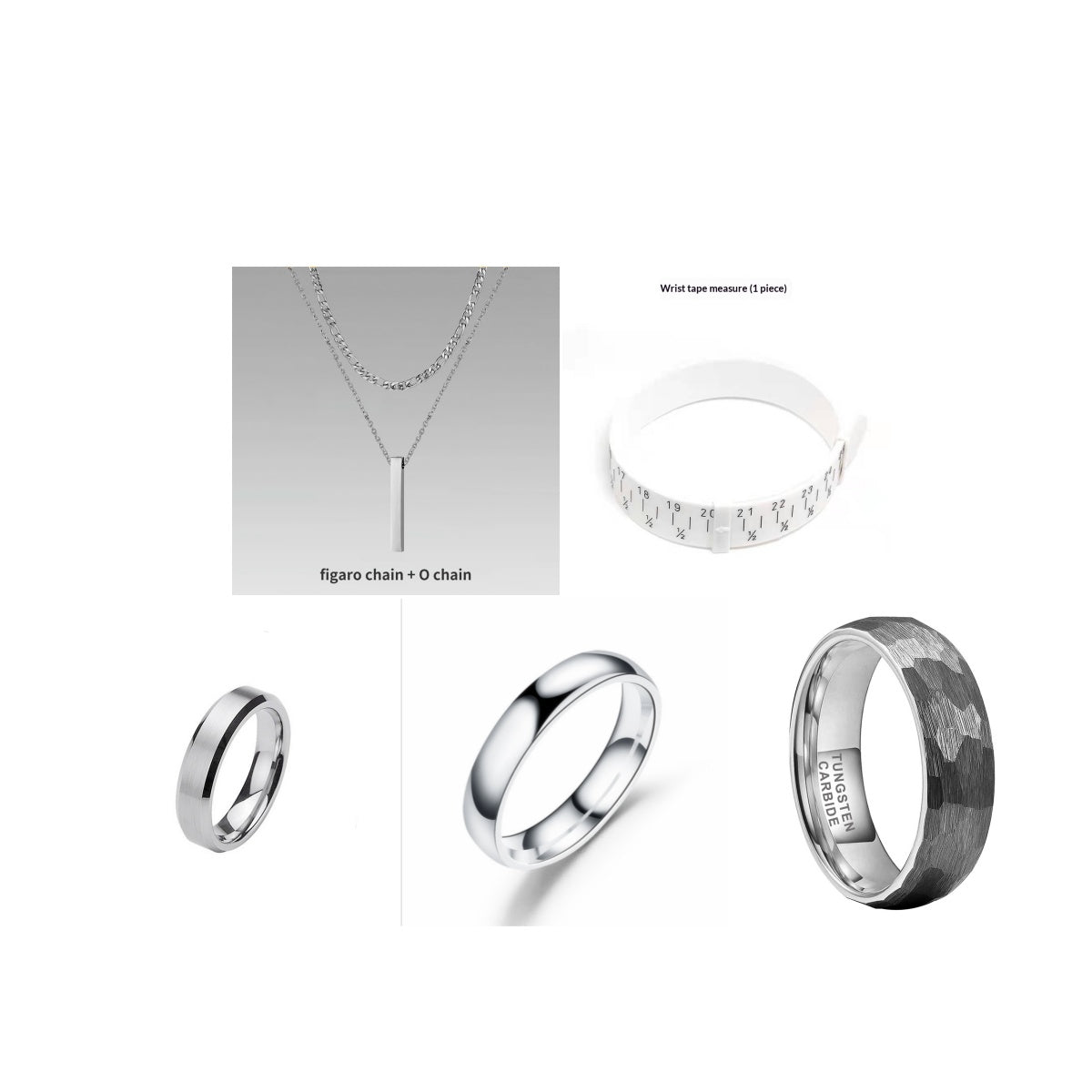 Jewelry Men Boy Gift Chain Crystal Necklace