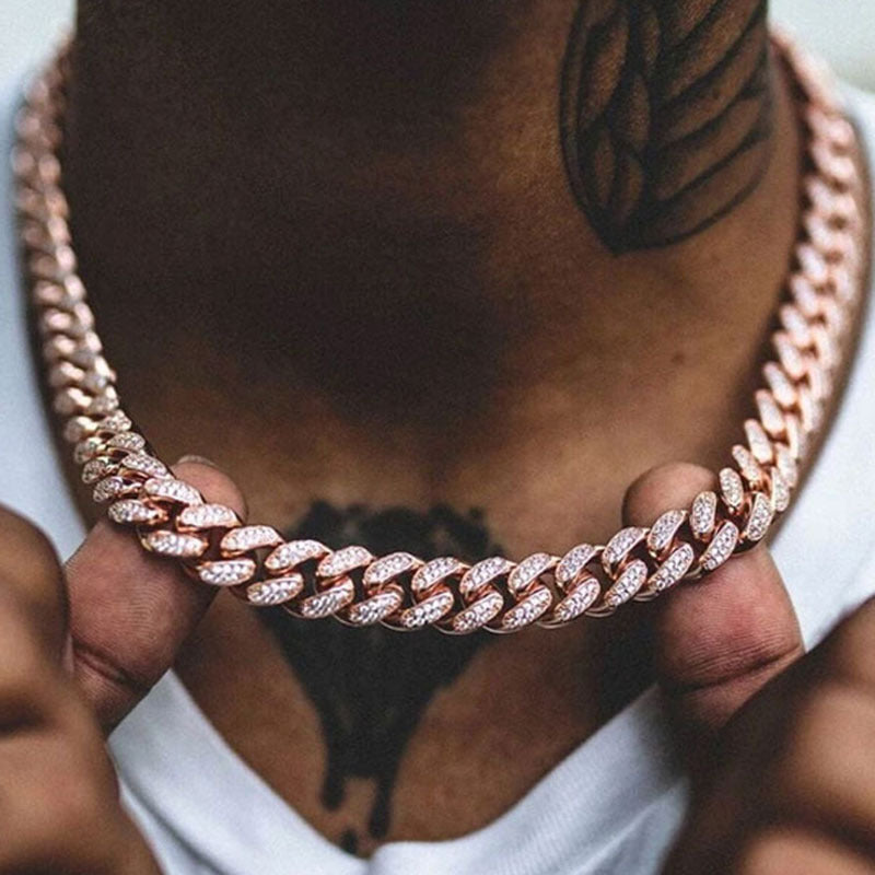 Cuban Chain Hip Hop Necklace – Unisex Street Style