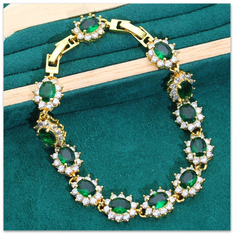 Wedding Party Banquet Decoration Jewelry Suit