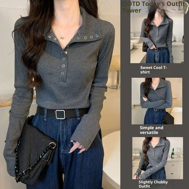 Women’s Knitted Top – Stylish Inner and Outer Wear