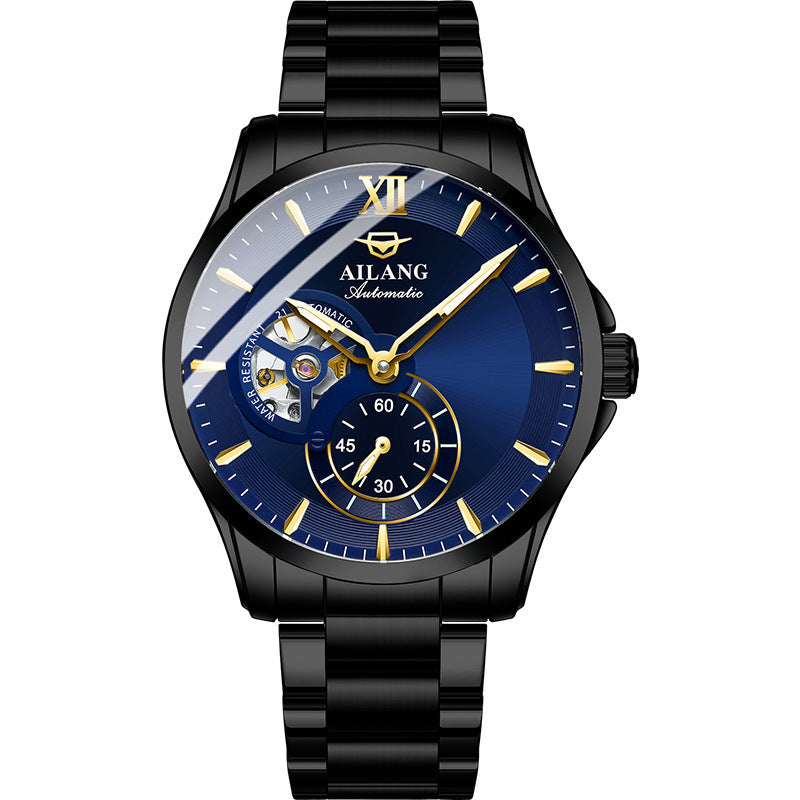 Men’s Mechanical Waterproof Watch – Classic Timepiece