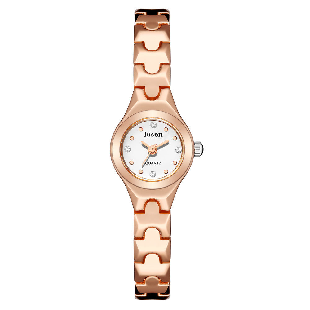 Small And Fine Bracelet Quartz Ladies Watch – Elegant Everyday Style