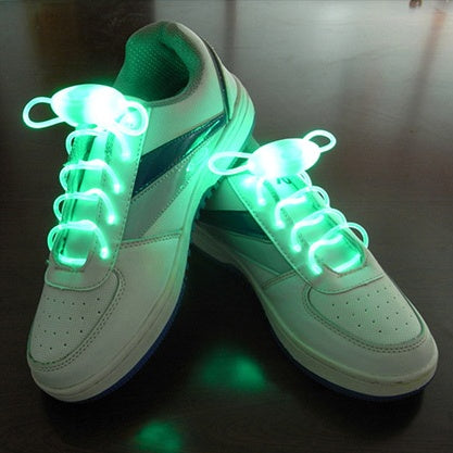 LED Glow Sport Shoe Laces – Round Light-Up Strings