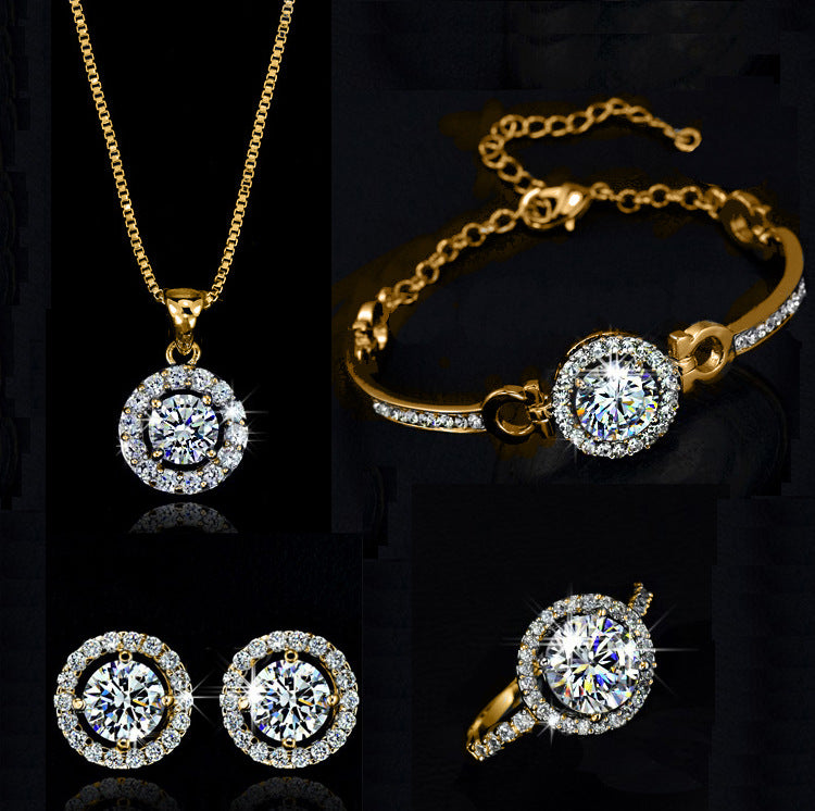 Elegant Jewelry Set – Matching Necklace & Earrings