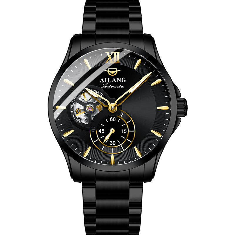 Men’s Mechanical Waterproof Watch – Classic Timepiece