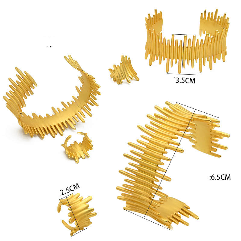 Copper Fade Bracelet Ring Fashion Wedding Ladies Jewelry Jewelry