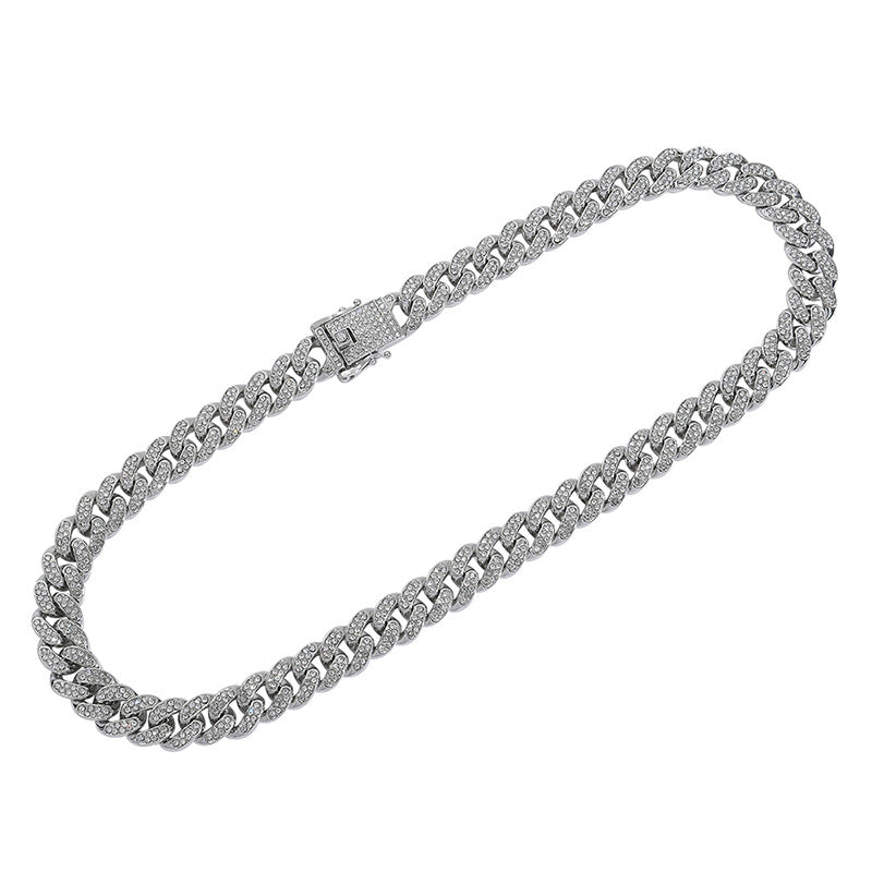 Cuban Chain Hip Hop Necklace – Unisex Street Style