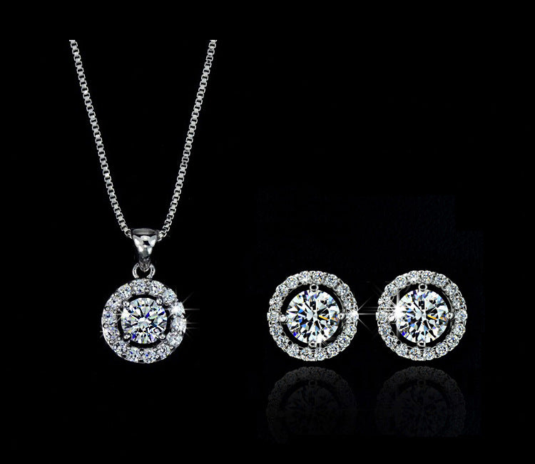 Elegant Jewelry Set – Matching Necklace & Earrings