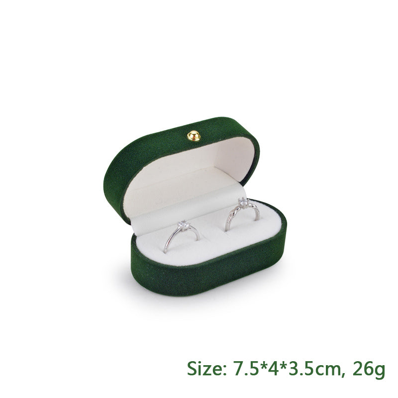 Wedding Ring Box Single Ring Box Wedding Proposal Farewell Jewelry Box