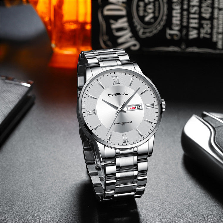 Men’s Casual Business Watch – Stylish Personality Timepiece