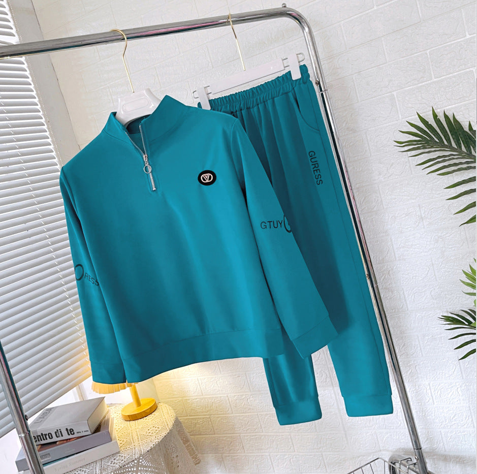 Mother’s Thin Casual Sportswear Suit – Lightweight Everyday