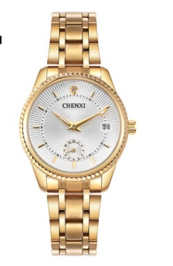 Quartz Strap Watch – Classic Everyday Timepiece