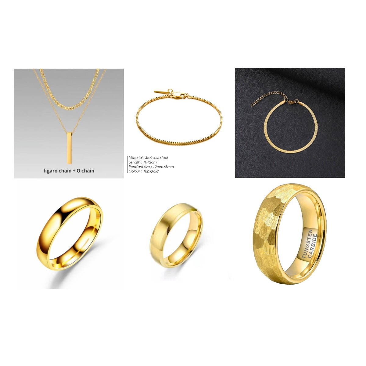 Jewelry Men Boy Gift Chain Crystal Necklace