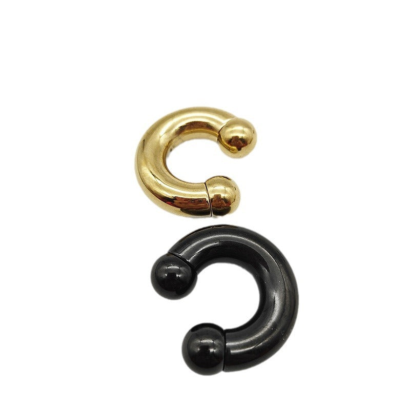 Men Alloy Ring Earrings Pendant Jewelry