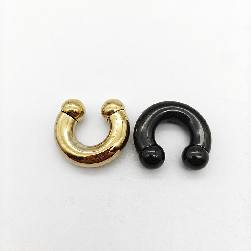 Men Alloy Ring Earrings Pendant Jewelry
