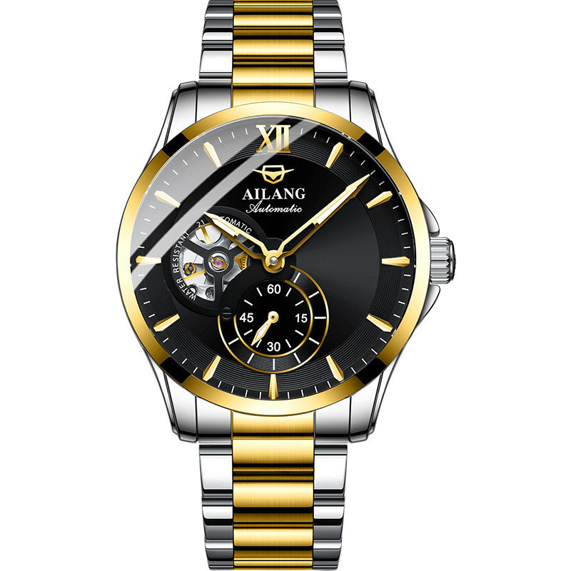 Men’s Mechanical Waterproof Watch – Classic Timepiece
