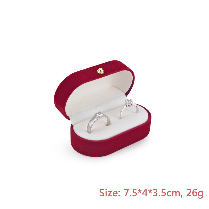Wedding Ring Box Single Ring Box Wedding Proposal Farewell Jewelry Box