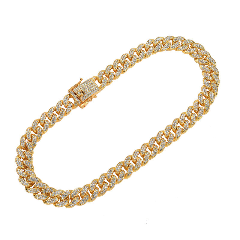 Cuban Chain Hip Hop Necklace – Unisex Street Style