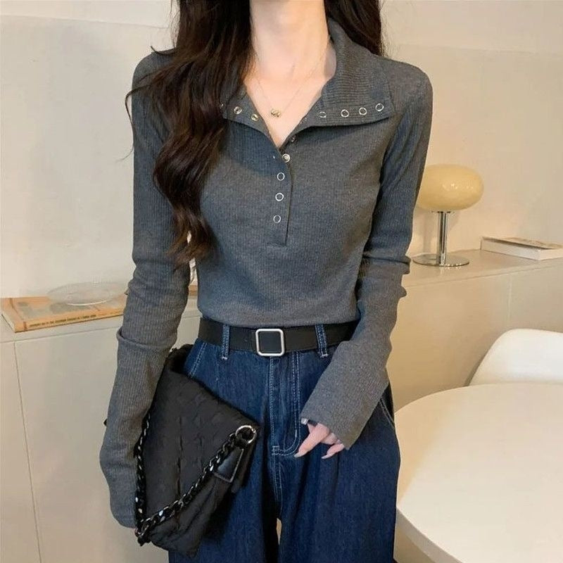 Women’s Knitted Top – Stylish Inner and Outer Wear