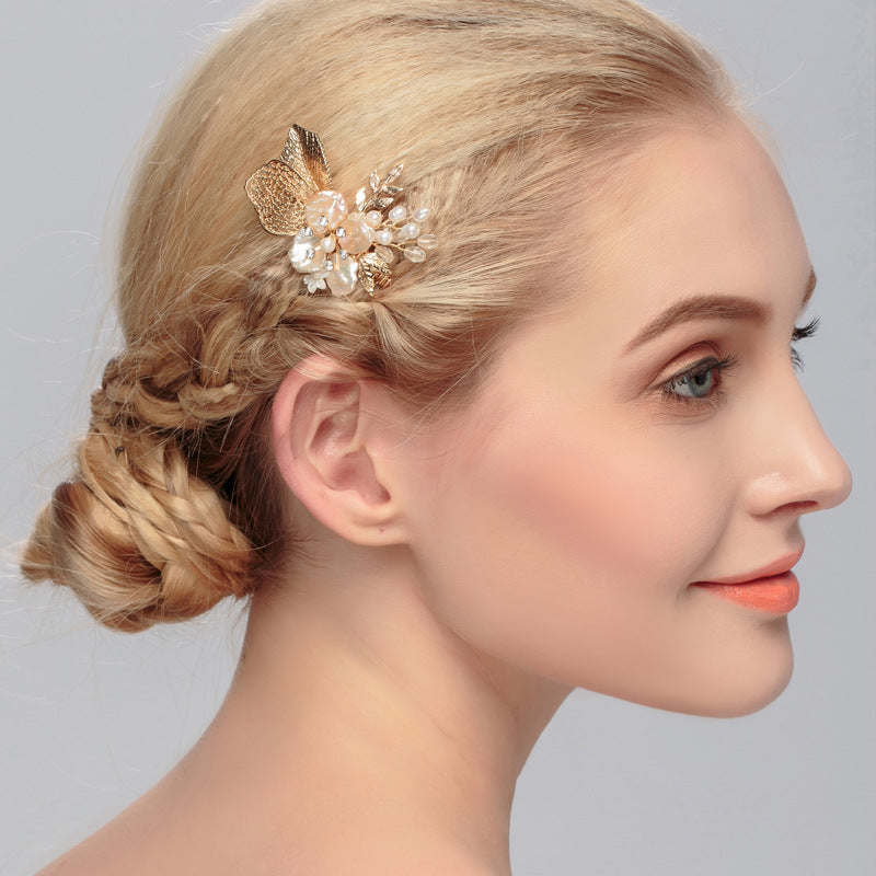 Modern, boho-chic, and nature-focused. "Organic" is a great keyword that targets brides looking for an alternative to structured, rigid tiaras.